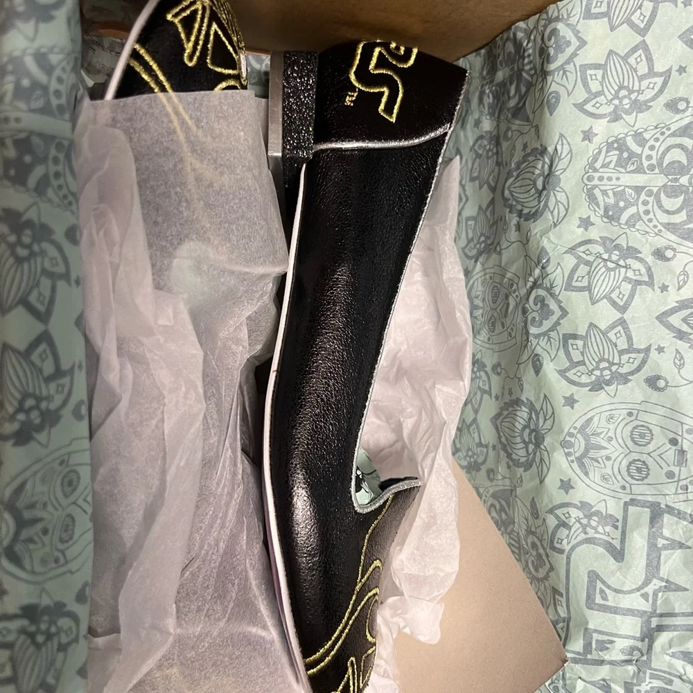 Irregular Choice Star Wars Darth Vader Flats - Picture 3 of 6